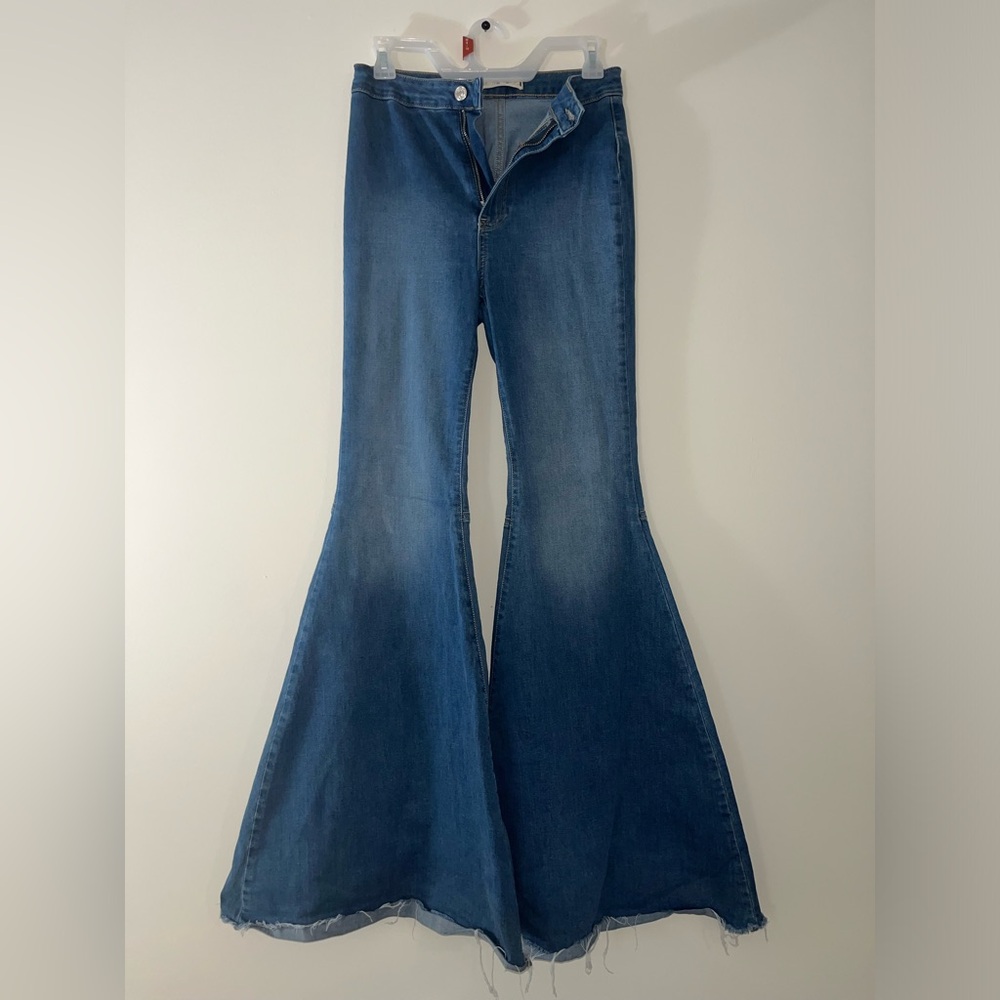 Free People Flare Jeans